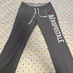 Aeropostale Charcoal Lounge Pants